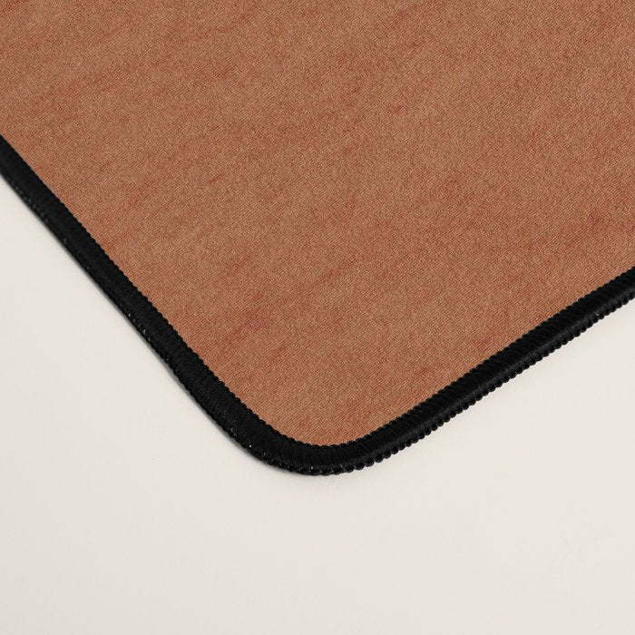 Abstract line art 2 Terracotta 2 Desk Mat Gallery Image 4
