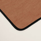Abstract line art 2 Terracotta 2 Desk Mat Gallery Image 4
