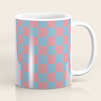 Cool Eclectic Revival Checks Coffee Mug Gallery Image 1