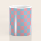 Cool Eclectic Revival Checks Coffee Mug Gallery Image 4