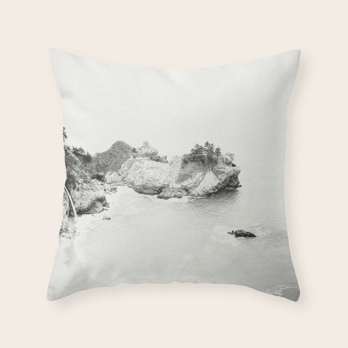Big Sur Throw Pillow Gallery Image 6