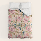Pattern boho floral Comforter Gallery Image 6