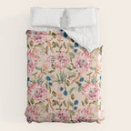 Pattern boho floral Duvet Cover Gallery Image 6