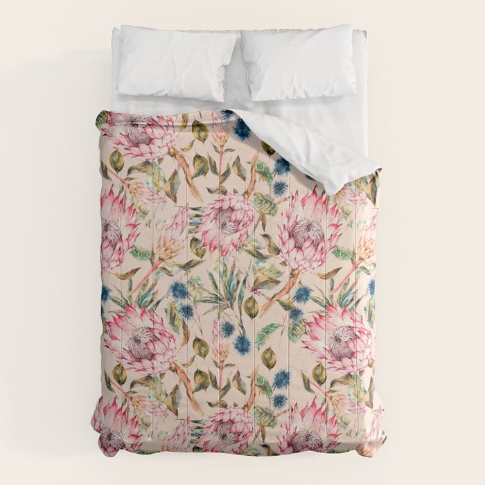 Pattern boho floral Comforter Gallery Image 1