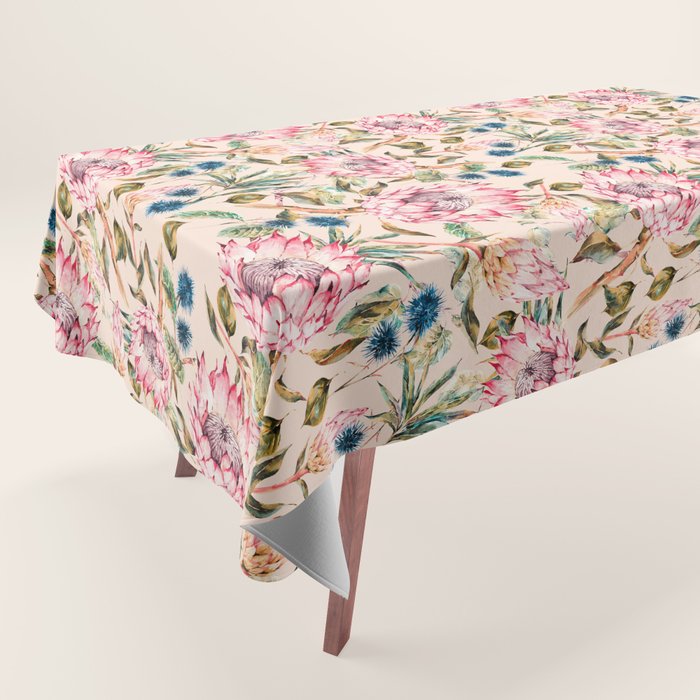 Pattern boho floral Tablecloth Gallery Image 1