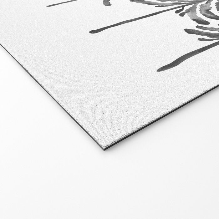 Pine Trees - Black Ink Welcome Mat Gallery Image 2