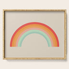 Vintage Rainbow Serving Tray Gallery Image 1