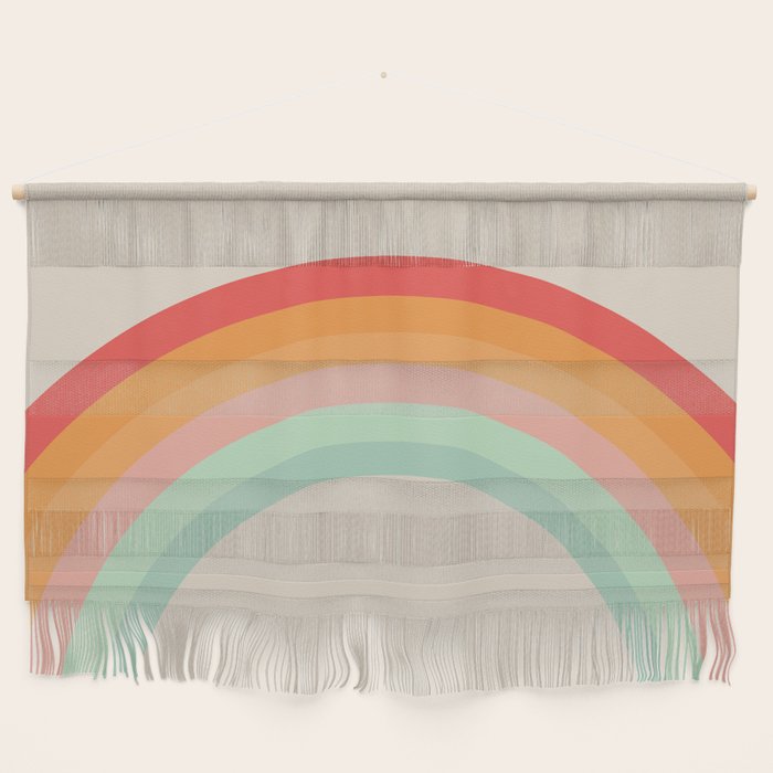 Vintage Rainbow Wall Hanging Gallery Image 1