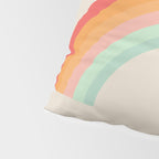 Vintage Rainbow Pillow Sham Gallery Image 4