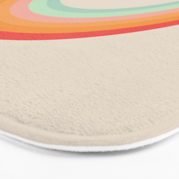 Vintage Rainbow Bath Mat Gallery Image 3