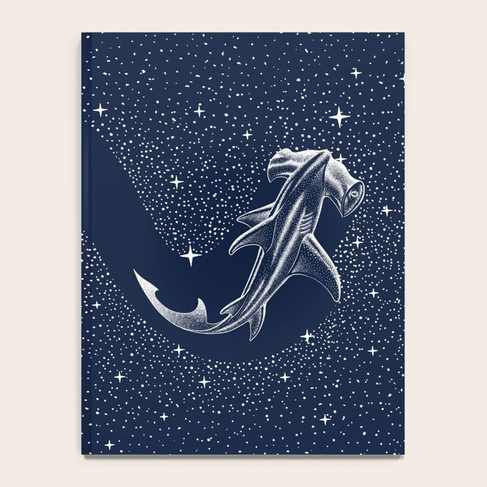 Starry Hammerhead Notebook Gallery Image 4