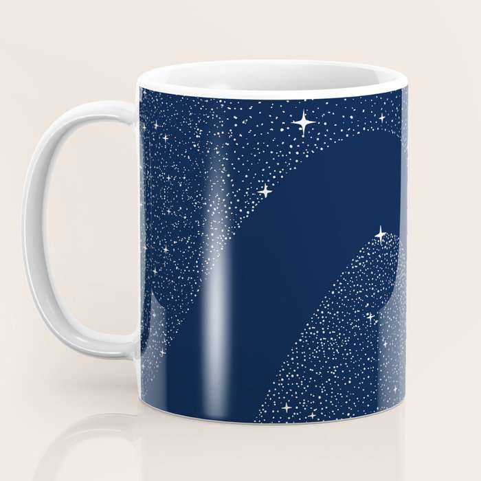Starry Hammerhead Coffee Mug Gallery Image 3