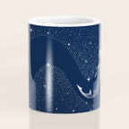 Starry Hammerhead Coffee Mug Gallery Image 4