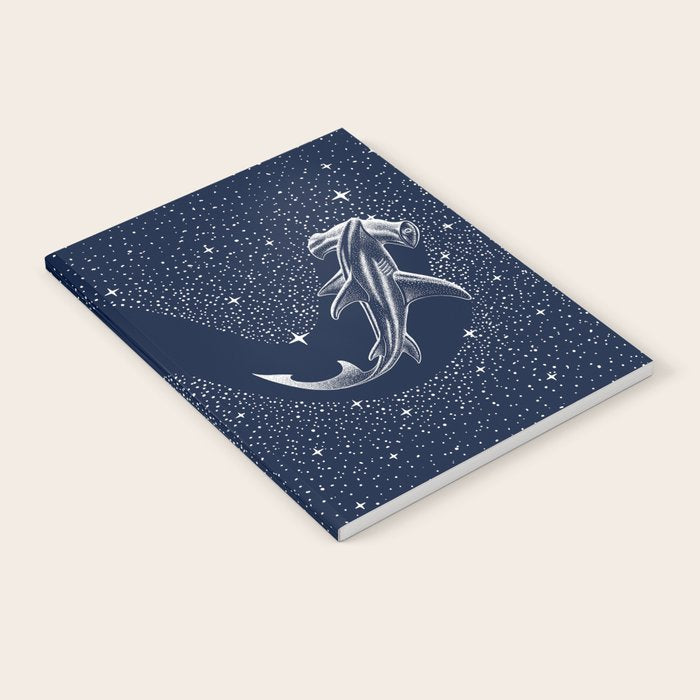 Starry Hammerhead Notebook Gallery Image 1