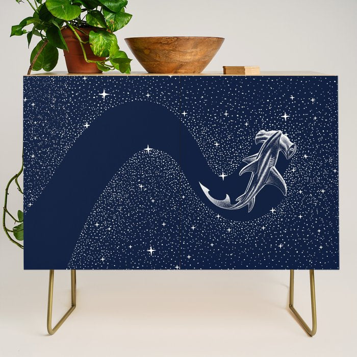Starry Hammerhead Credenza Gallery Image 1