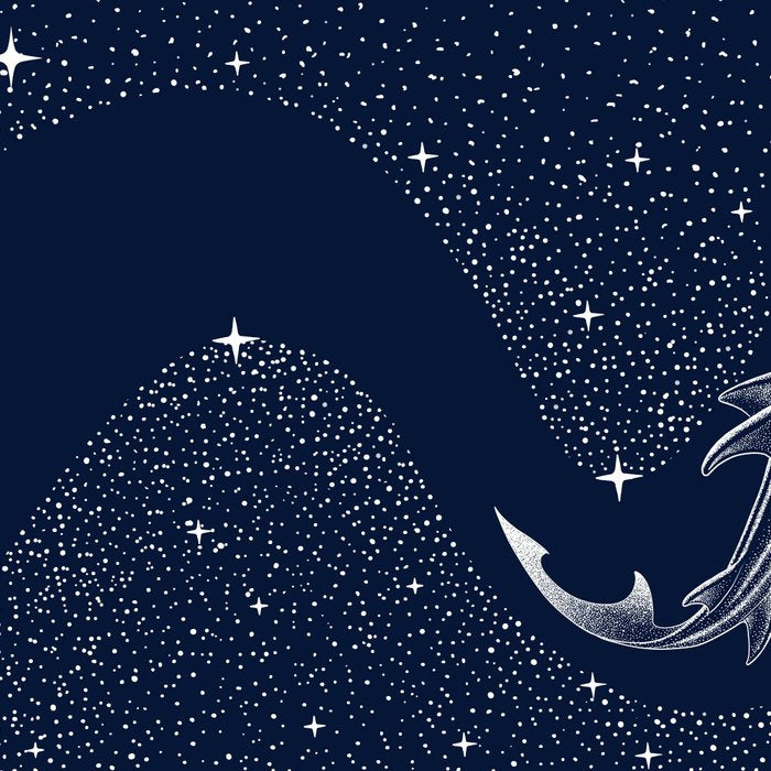 Starry Hammerhead Coffee Mug Gallery Image 2