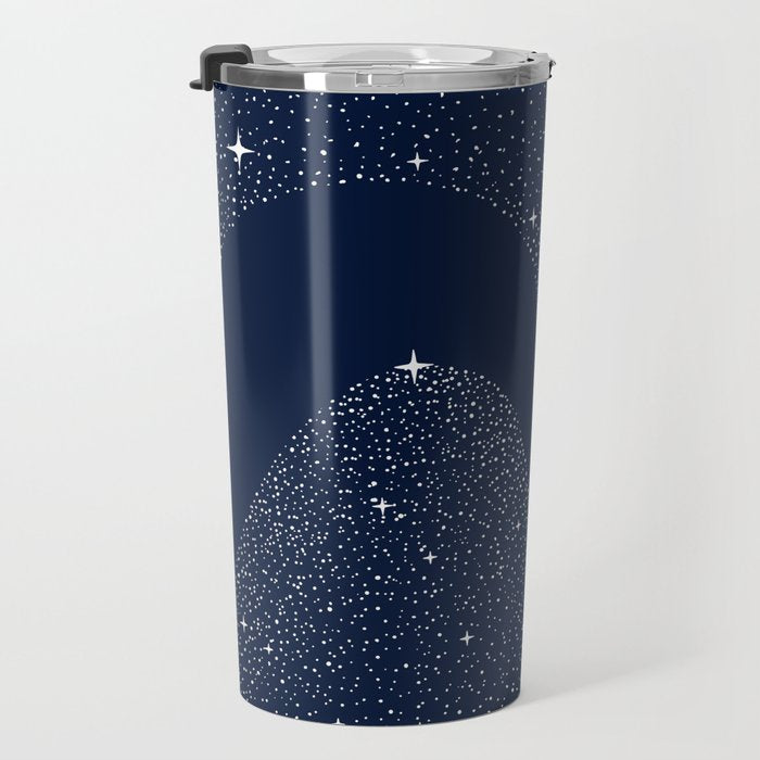 Starry Hammerhead Travel Mug Gallery Image 3