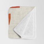 Mid Century Lava Throw Blanket Gallery Image 3