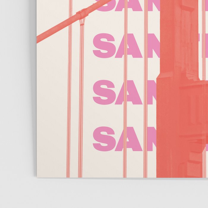 San Francisco Golden Gate Bridge Poster Gallery Image 3