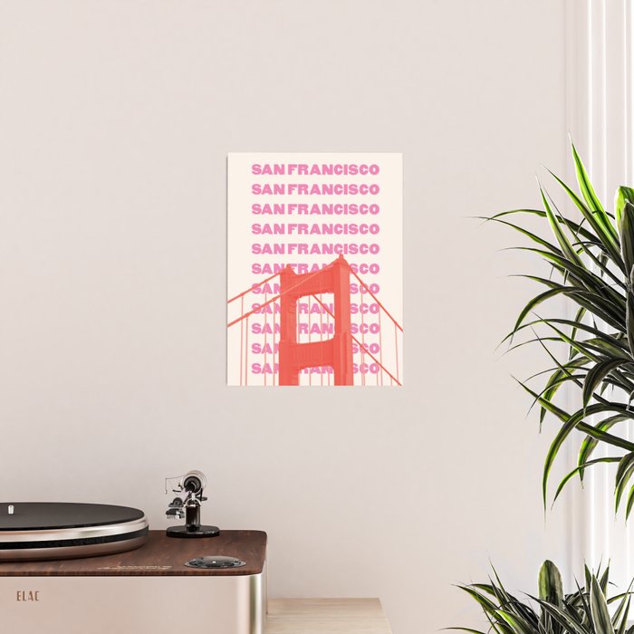 San Francisco Golden Gate Bridge Poster Gallery Image 2