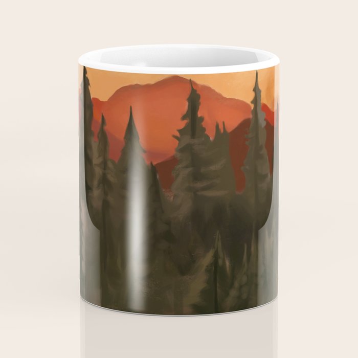 Whispering Pines Coffee Mug Gallery Image 4