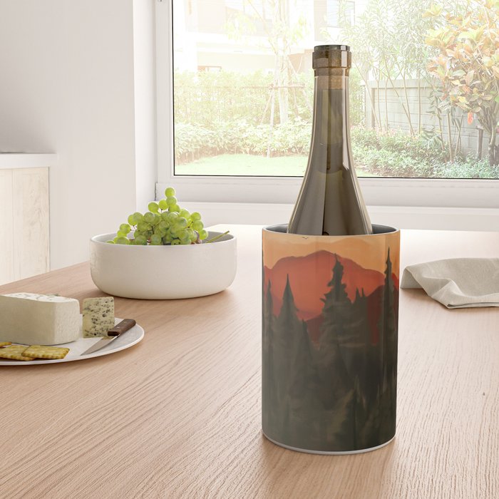 Whispering Pines Wine Chiller Gallery Image 4