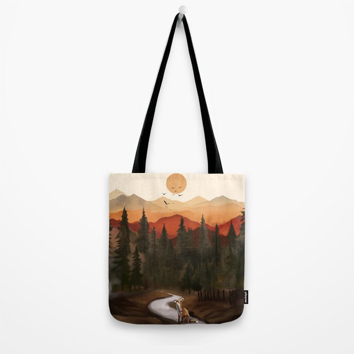 Whispering Pines Tote Bag Gallery Image 2
