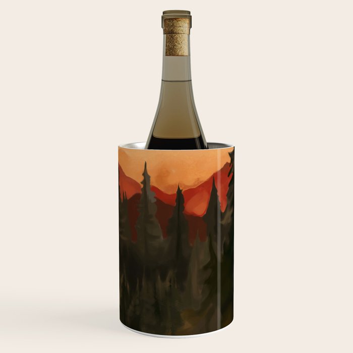 Whispering Pines Wine Chiller Gallery Image 3