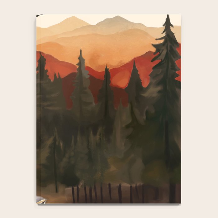 Whispering Pines Notebook Gallery Image 4