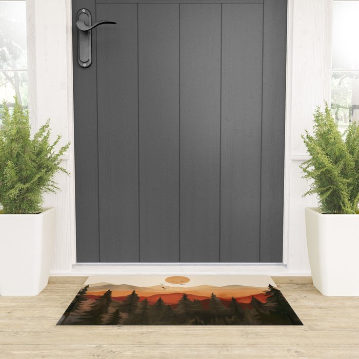 Whispering Pines Welcome Mat Gallery Image 3