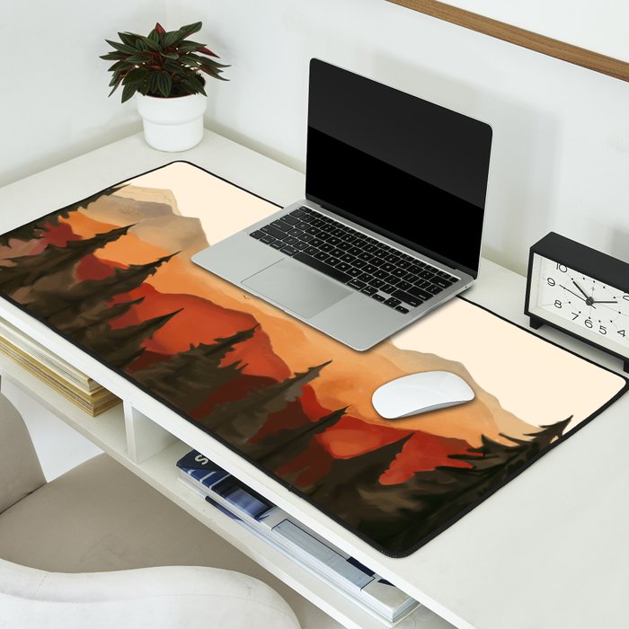 Whispering Pines Desk Mat Gallery Image 2
