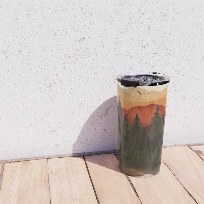 Whispering Pines Travel Mug Gallery Image 4