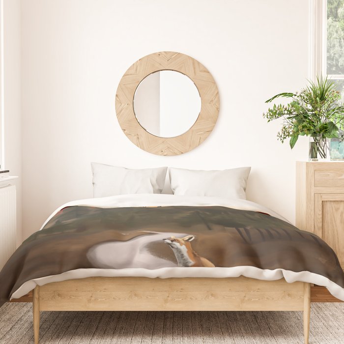 Whispering Pines Duvet Cover Gallery Image 3