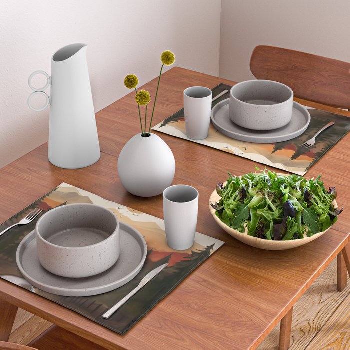 Whispering Pines Placemat Gallery Image 2