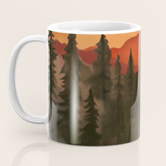 Whispering Pines Coffee Mug Gallery Image 3