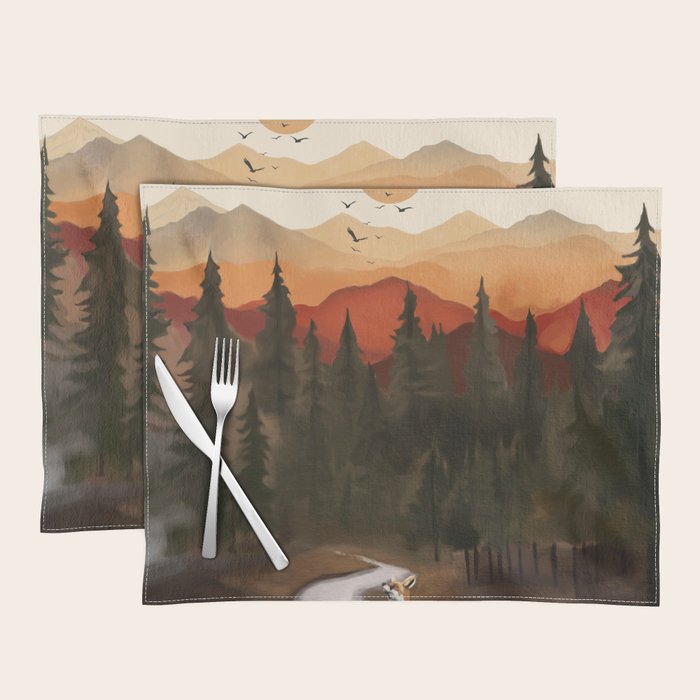 Whispering Pines Placemat Gallery Image 1