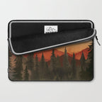 Whispering Pines Laptop Sleeve Gallery Image 2