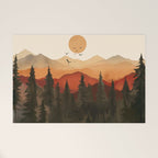 Whispering Pines Welcome Mat Gallery Image 1