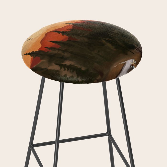 Whispering Pines Stool Gallery Image 2