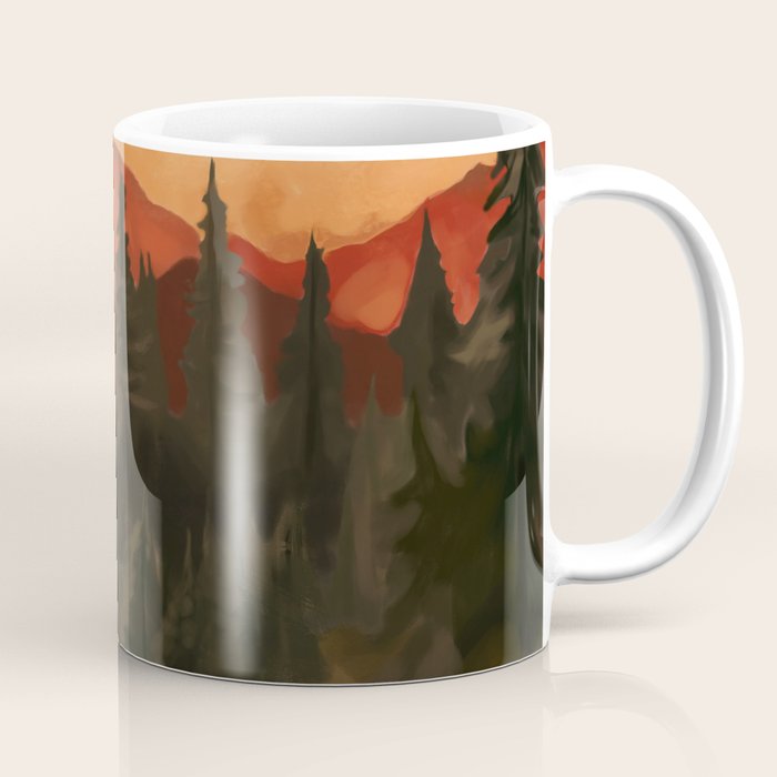 Whispering Pines Coffee Mug Gallery Image 1