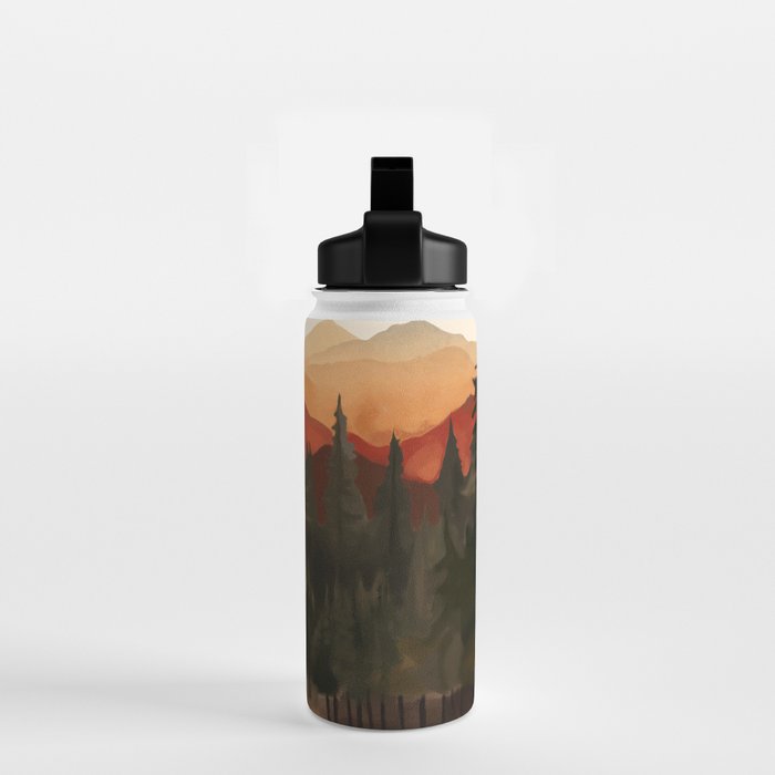 Whispering Pines Water Bottle Gallery Image 2