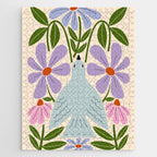Freedom - Bird and Flowers Jigsaw Puzzle Gallery Image 1
