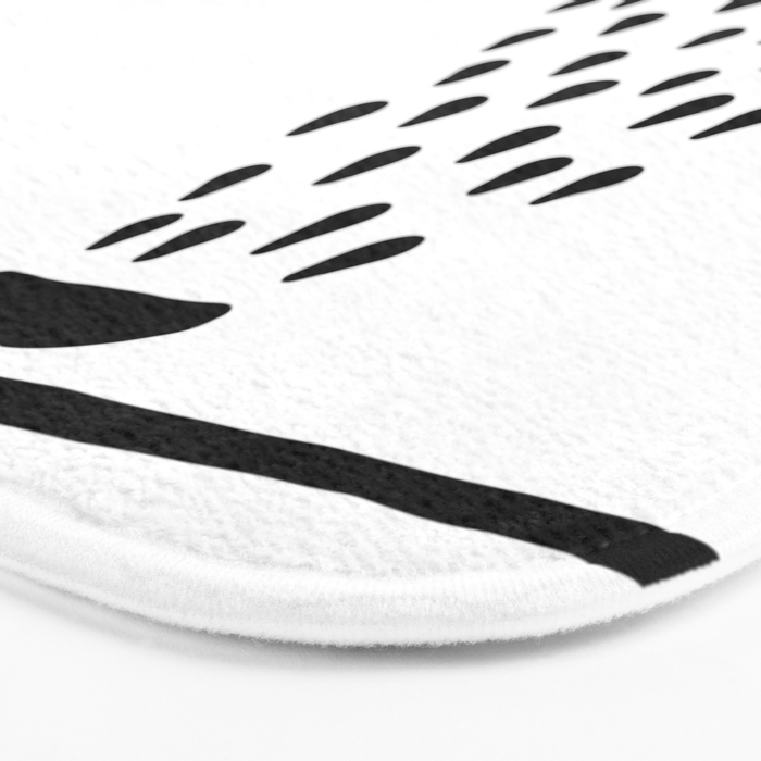 Shower in bathroom Bath Mat Gallery Image 3