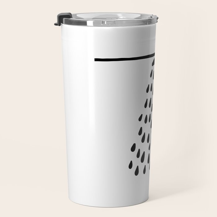 Shower in bathroom Travel Mug Gallery Image 3