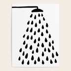 Shower in bathroom Poster Gallery Image 4