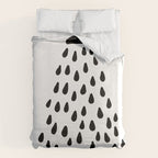 Shower in bathroom Duvet Cover Gallery Image 6
