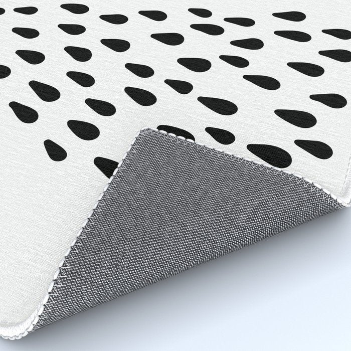 Shower in bathroom Rug Gallery Image 4