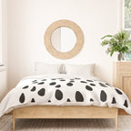 Shower in bathroom Duvet Cover Gallery Image 3