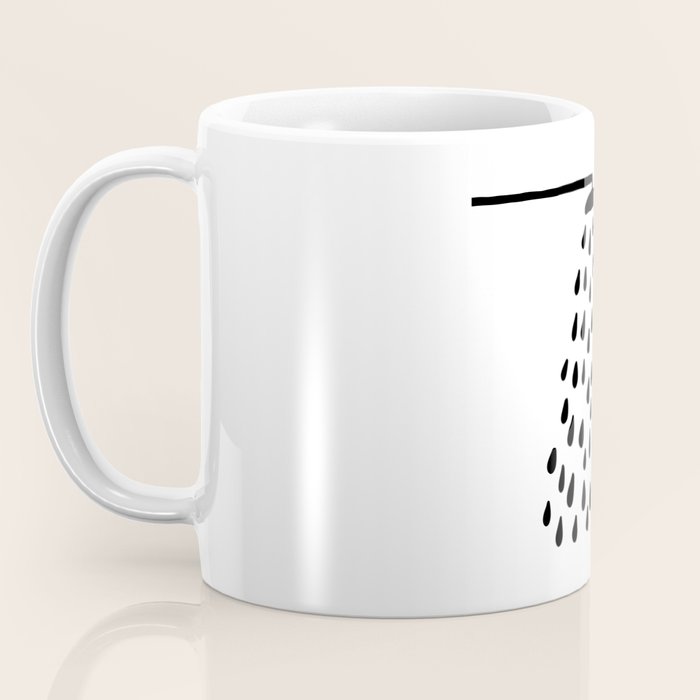 Shower in bathroom Coffee Mug Gallery Image 3