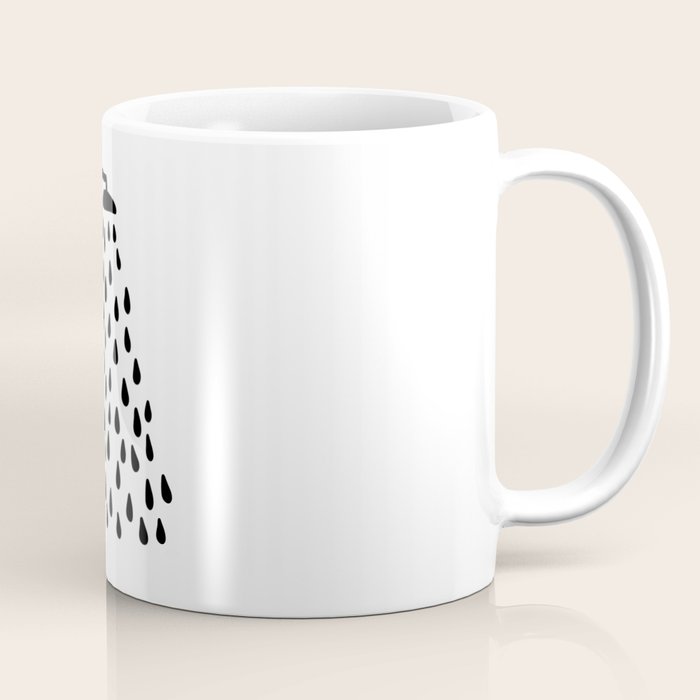 Shower in bathroom Coffee Mug Gallery Image 1